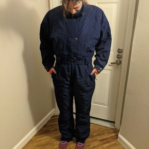 VINTAGE Nordica Ski Suit One Piece